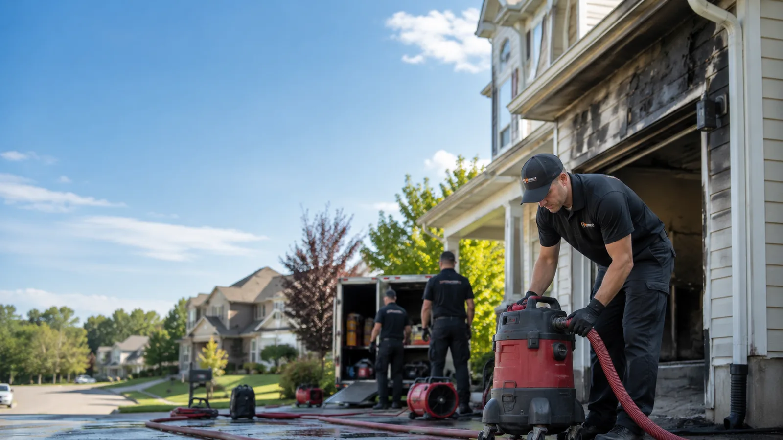 Fire And Smoke Damage Restoration in Prospect, NY near me
